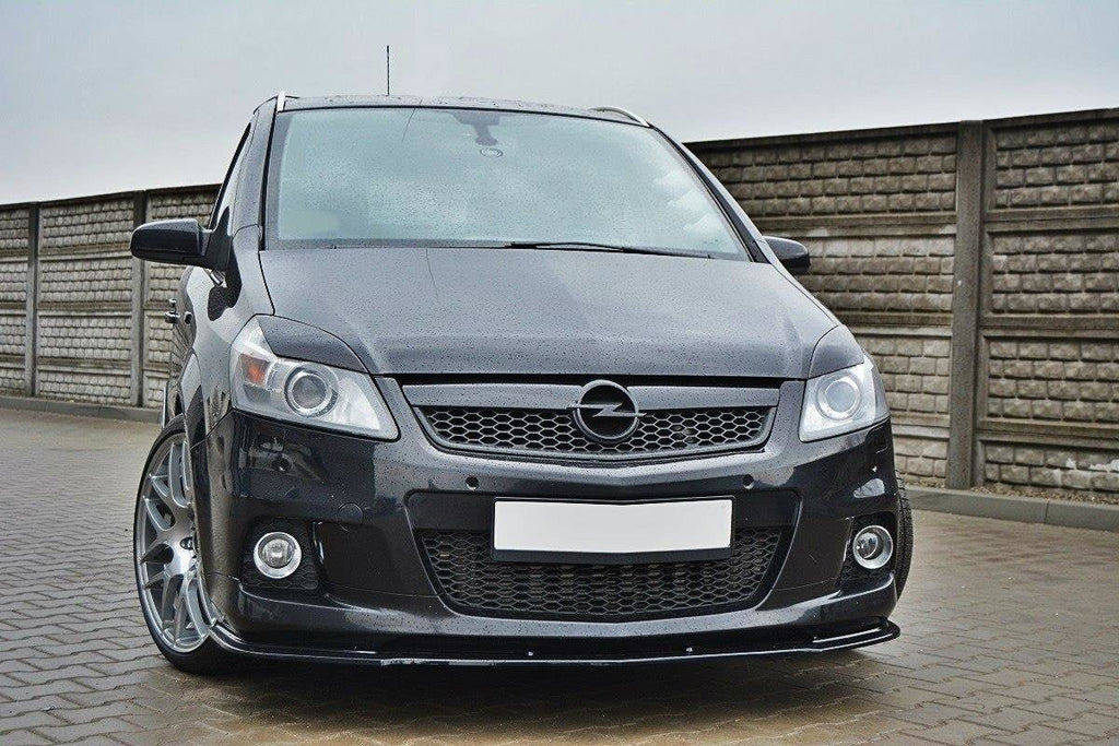 Maxton Design Splitter delantero para Opel Zafira B OPC / VXR - imagen 2