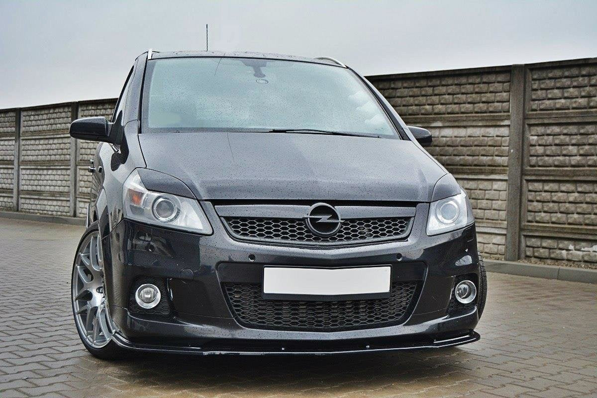 Maxton Design Splitter delantero para Opel Zafira B OPC / VXR - imagen 2