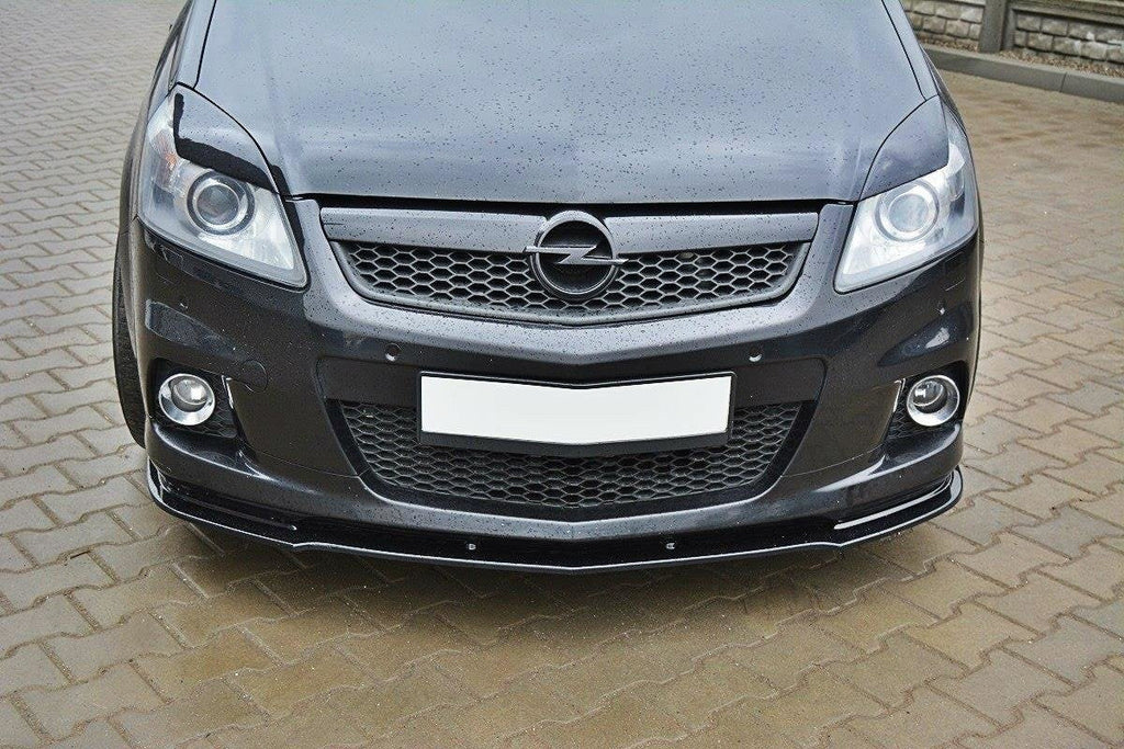 Maxton Design Splitter delantero para Opel Zafira B OPC / VXR - imagen 3
