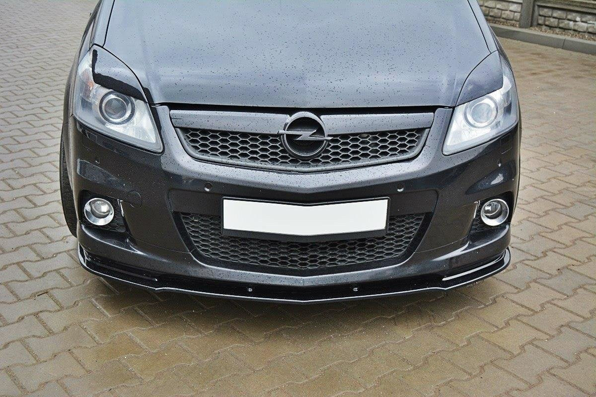 Maxton Design Splitter delantero para Opel Zafira B OPC / VXR - imagen 3