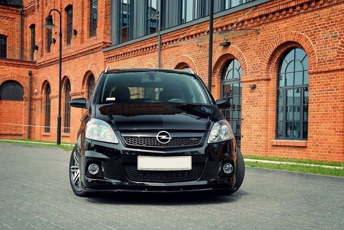 Maxton Design Splitter delantero para Opel Zafira B OPC / VXR - imagen 4
