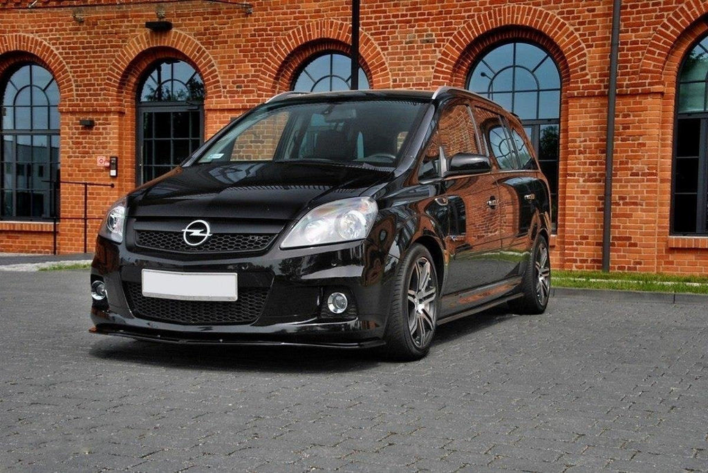 Maxton Design Splitter delantero para Opel Zafira B OPC / VXR - imagen 5