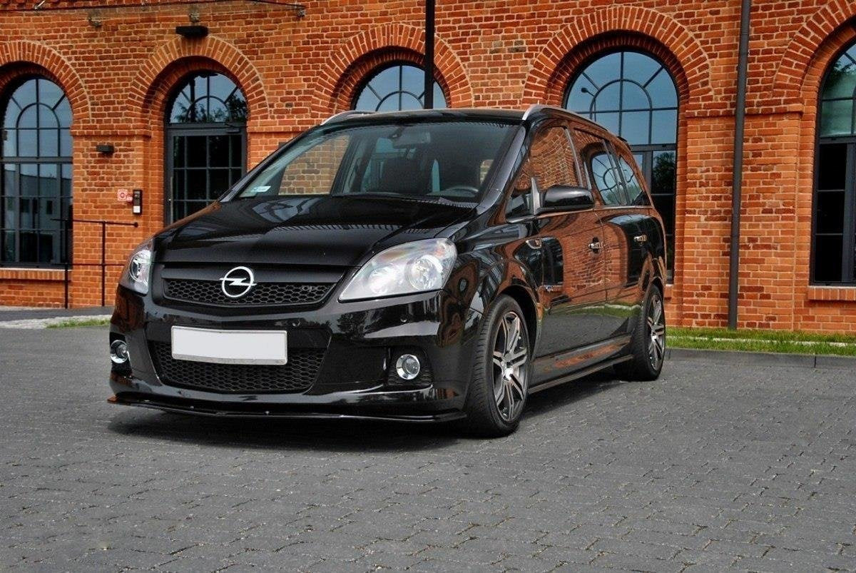 Maxton Design Splitter delantero para Opel Zafira B OPC / VXR - imagen 5