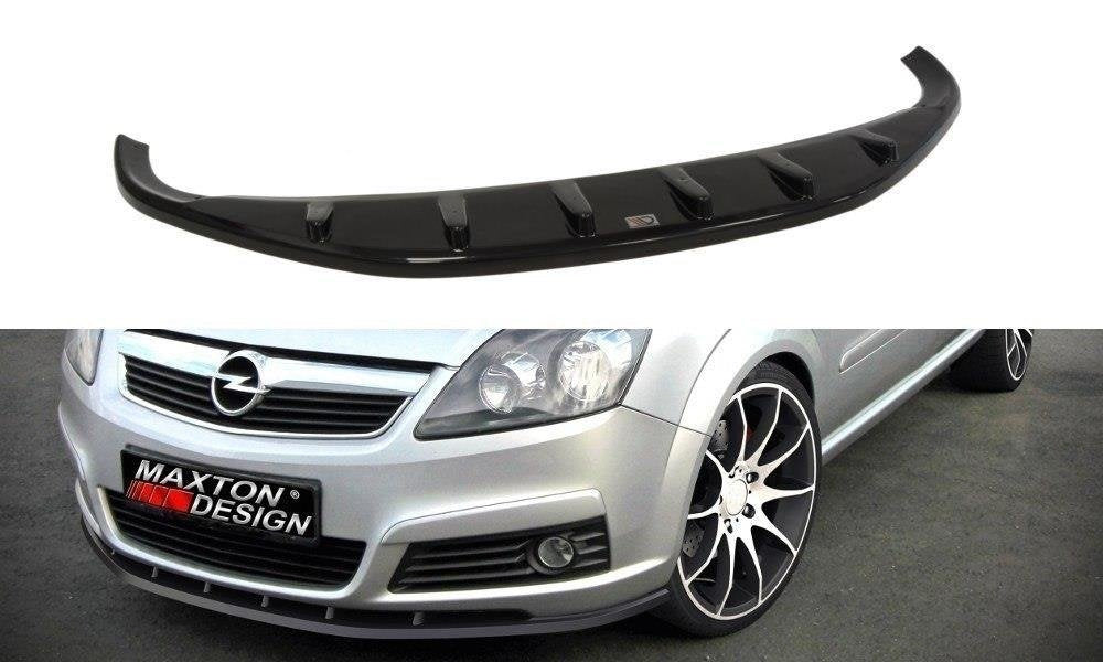 Maxton Design Splitter delantero para Opel Zafira B - imagen 1