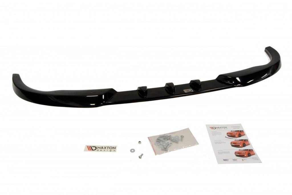Maxton Design Splitter delantero para Peugeot 206 (for: CC, RC, GTI, S16, XSI, XS, Sport) - imagen 2