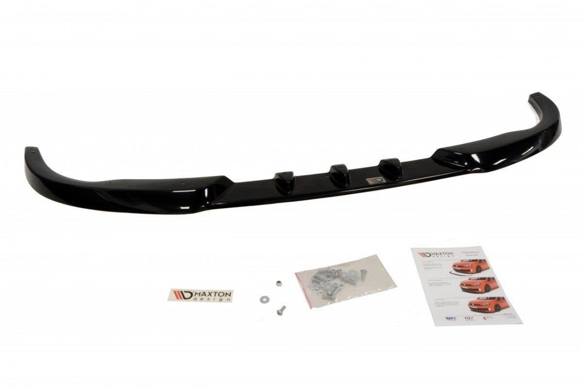 Maxton Design Splitter delantero para Peugeot 206 (for: CC, RC, GTI, S16, XSI, XS, Sport) - imagen 2