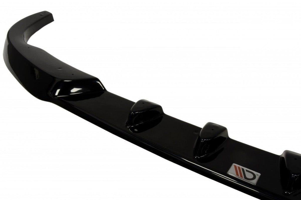 Maxton Design Splitter delantero para Peugeot 206 (for: CC, RC, GTI, S16, XSI, XS, Sport) - imagen 3