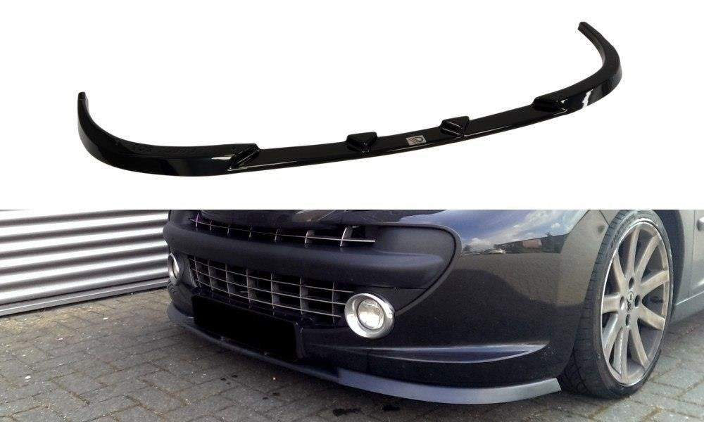 Maxton Design Splitter delantero para Peugeot 207 Model - imagen 1