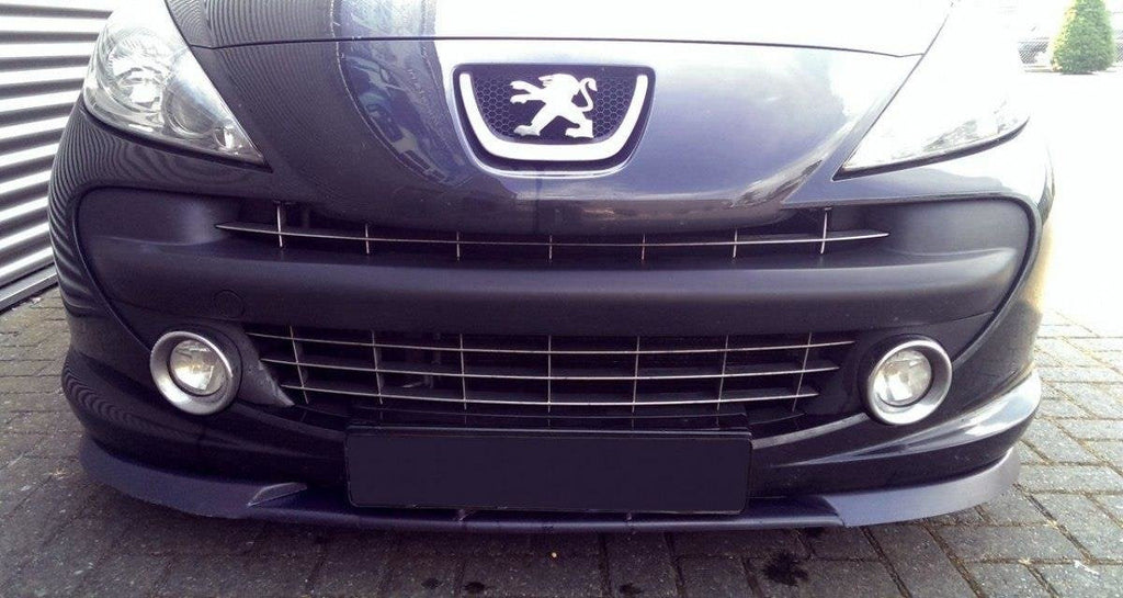 Maxton Design Splitter delantero para Peugeot 207 Model - imagen 2
