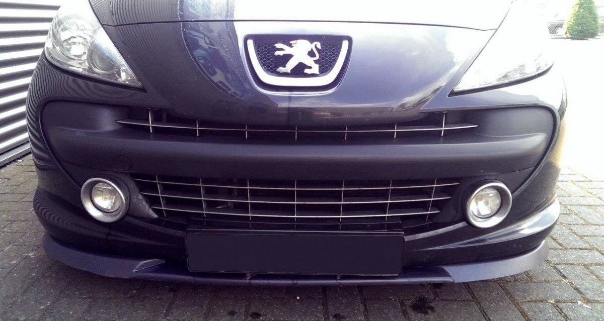 Maxton Design Splitter delantero para Peugeot 207 Model - imagen 2