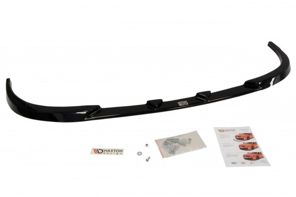 Maxton Design Splitter delantero para Peugeot 207 Model - imagen 3