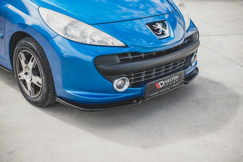 Maxton Design Splitter delantero para Peugeot 207 Sport - imagen 1