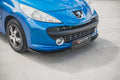 Maxton Design Splitter delantero para Peugeot 207 Sport - imagen 1