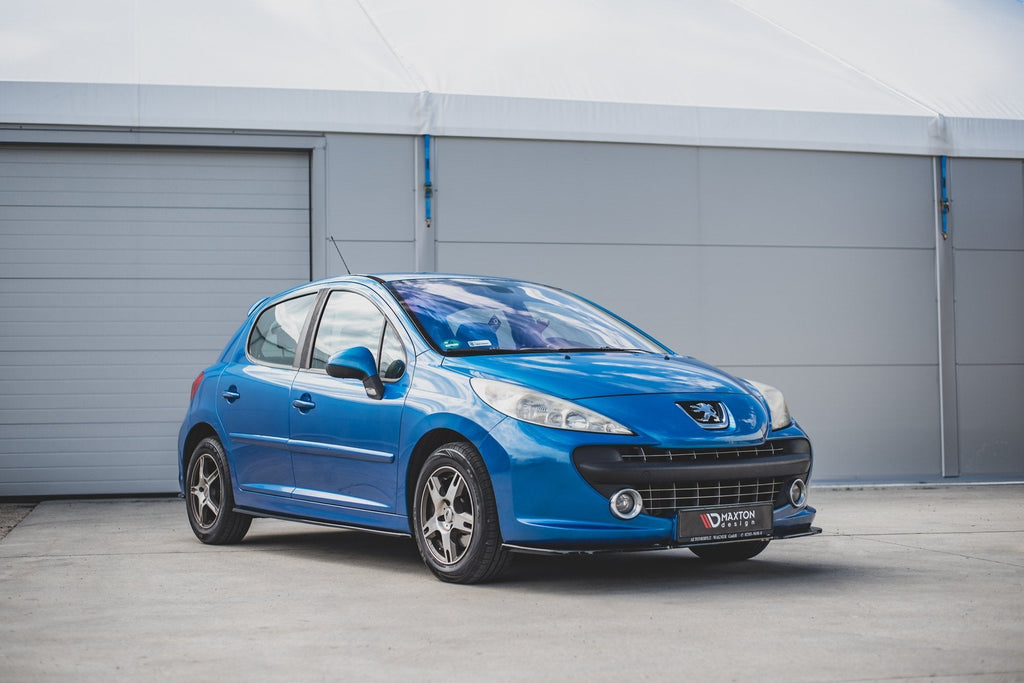 Maxton Design Splitter delantero para Peugeot 207 Sport - imagen 4