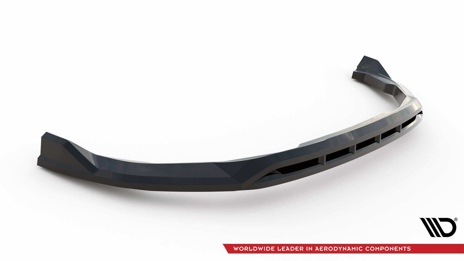 Maxton Design Splitter delantero para Peugeot 3008 GT-Line Mk2 Facelift - imagen 4