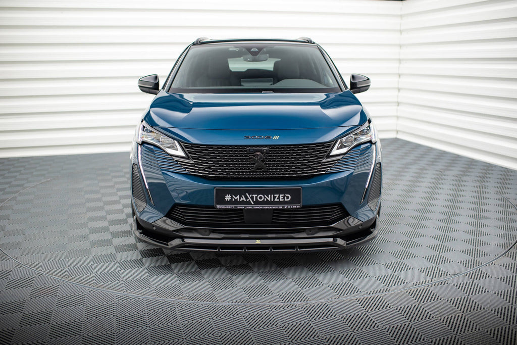 Maxton Design Splitter delantero para Peugeot 3008 GT-Line Mk2 Facelift - imagen 2