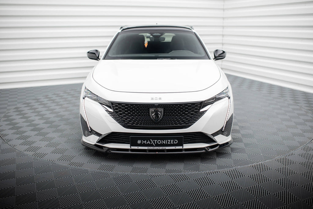 Maxton Design Splitter delantero para Peugeot 308 GT Mk3 - imagen 2