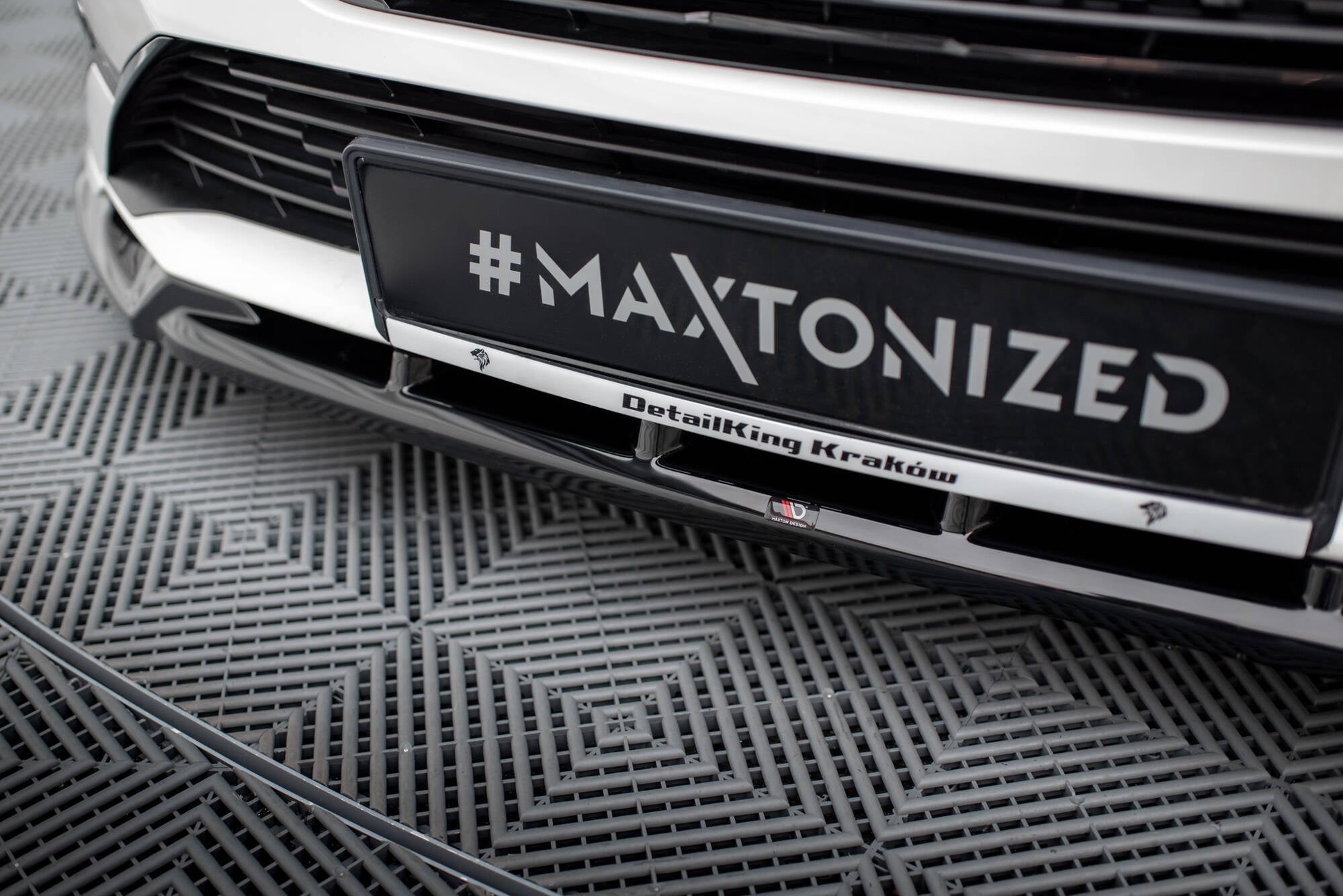 Maxton Design Splitter delantero para Peugeot 308 GT Mk3 - imagen 3