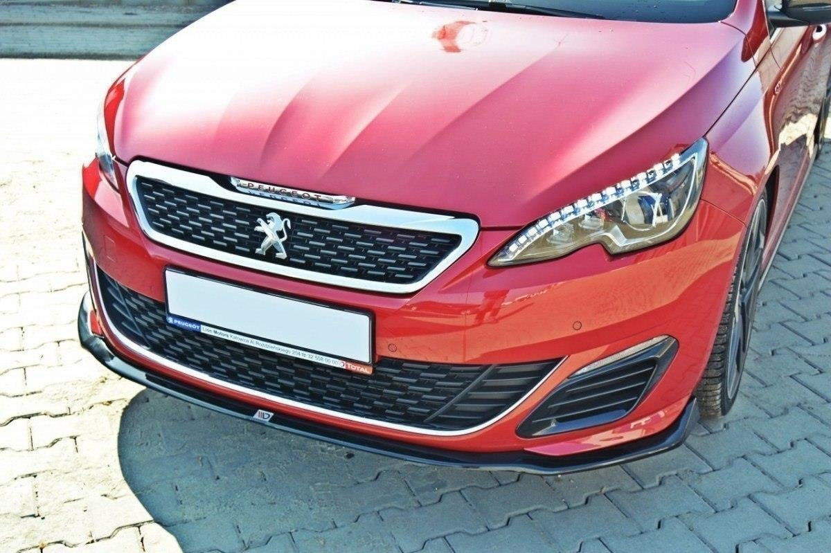 Maxton Design Splitter delantero V.1 para Peugeot 308 Mk2 GTI - imagen 1