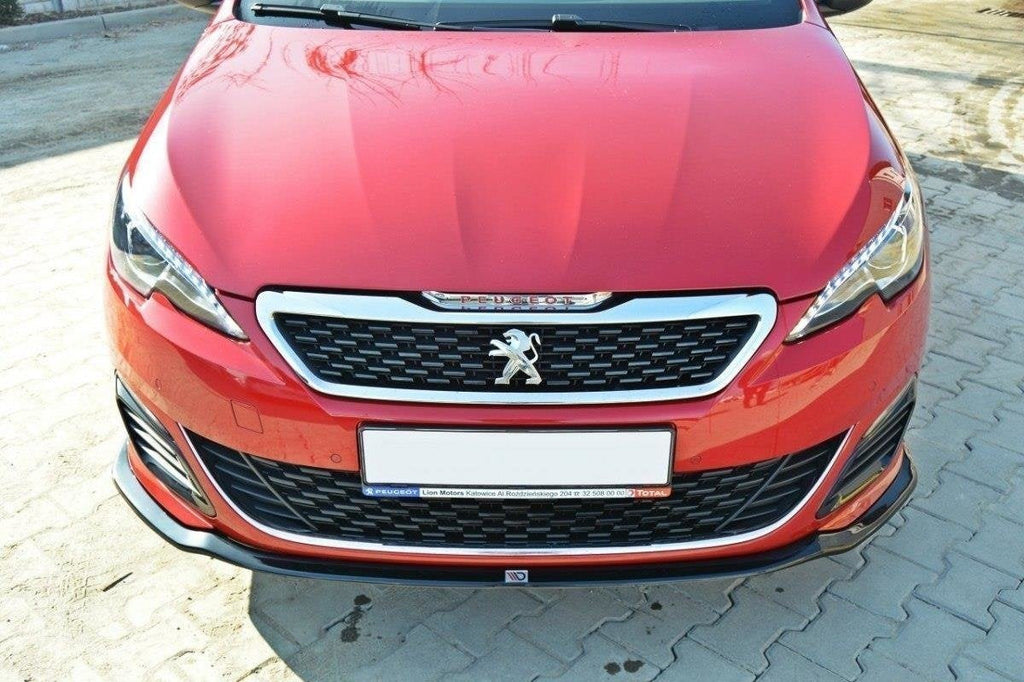 Maxton Design Splitter delantero V.1 para Peugeot 308 Mk2 GTI - imagen 2