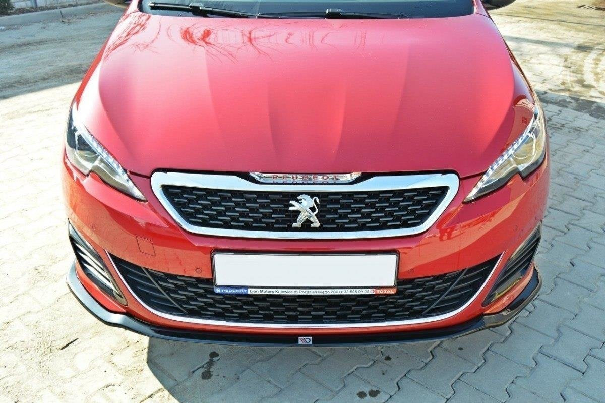 Maxton Design Splitter delantero V.1 para Peugeot 308 Mk2 GTI - imagen 2