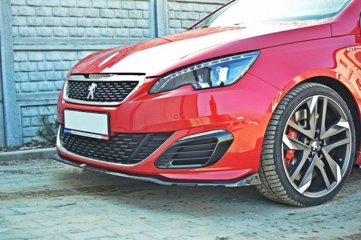 Maxton Design Splitter delantero V.1 para Peugeot 308 Mk2 GTI - imagen 3