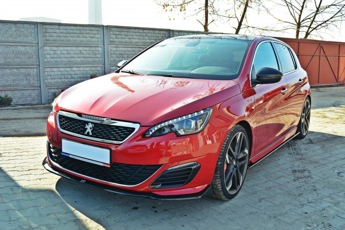 Maxton Design Splitter delantero V.1 para Peugeot 308 Mk2 GTI - imagen 4