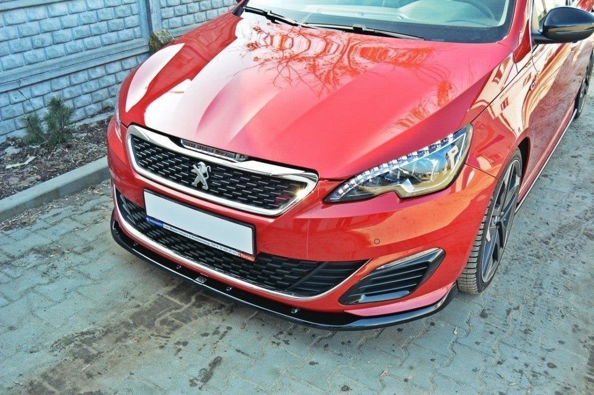 Maxton Design Splitter delantero V.2 para Peugeot 308 Mk2 GTI - imagen 1