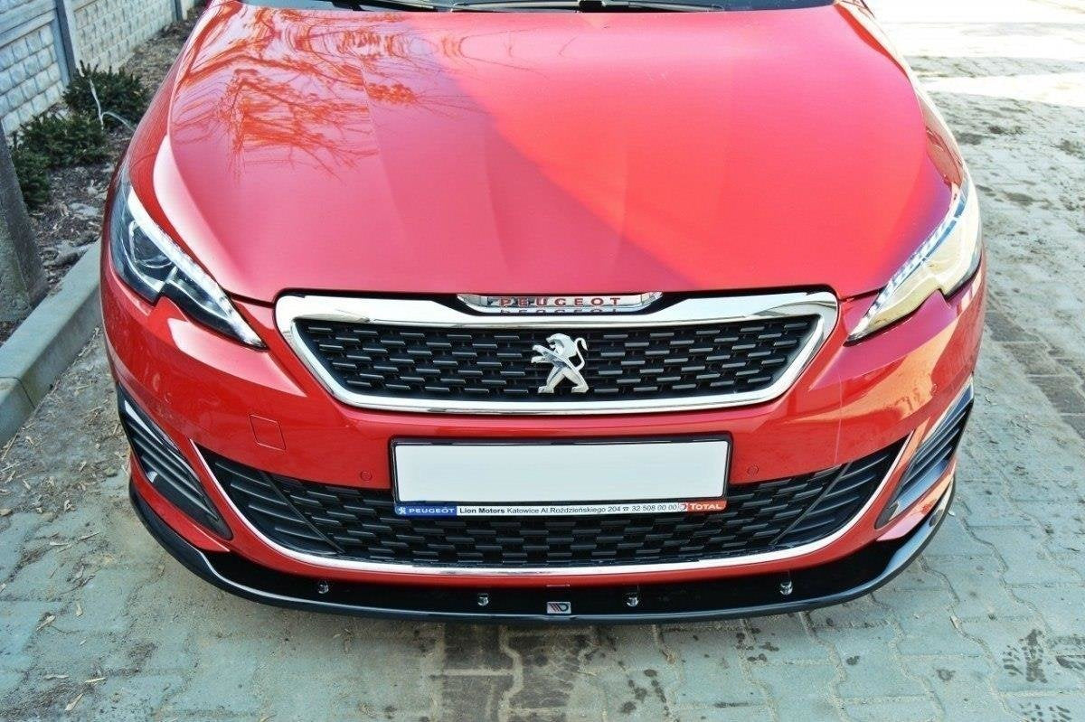 Maxton Design Splitter delantero V.2 para Peugeot 308 Mk2 GTI - imagen 2