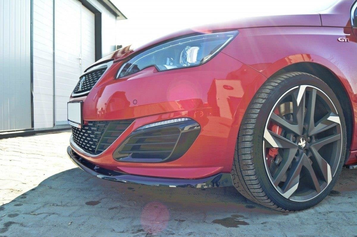 Maxton Design Splitter delantero V.2 para Peugeot 308 Mk2 GTI - imagen 3