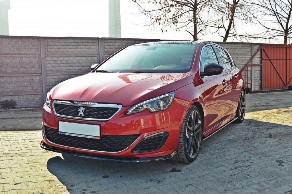 Maxton Design Splitter delantero V.2 para Peugeot 308 Mk2 GTI - imagen 4