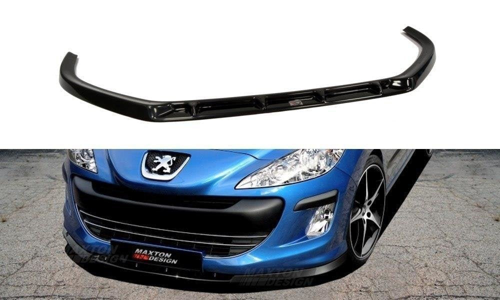 Maxton Design Splitter delantero para Peugeot 308 Model - imagen 1
