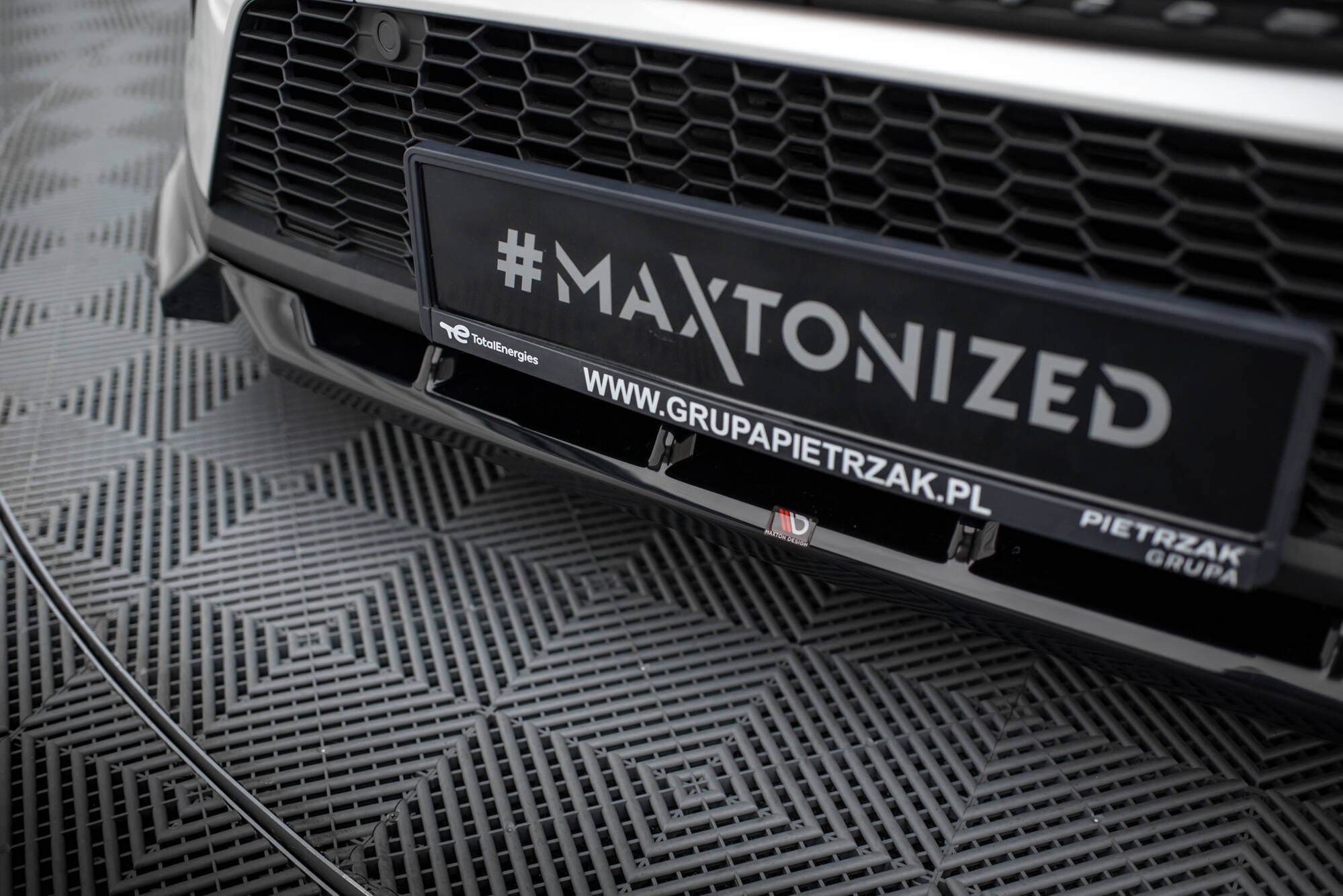 Maxton Design Splitter delantero para Peugeot 408 Mk1 - imagen 3