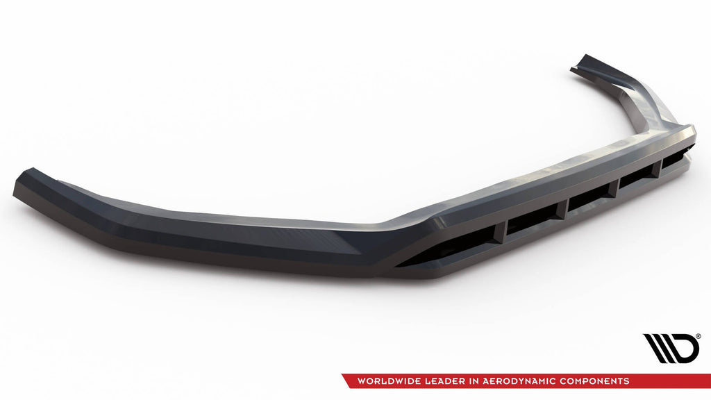 Maxton Design Splitter delantero para Peugeot Expert Mk3 - imagen 4