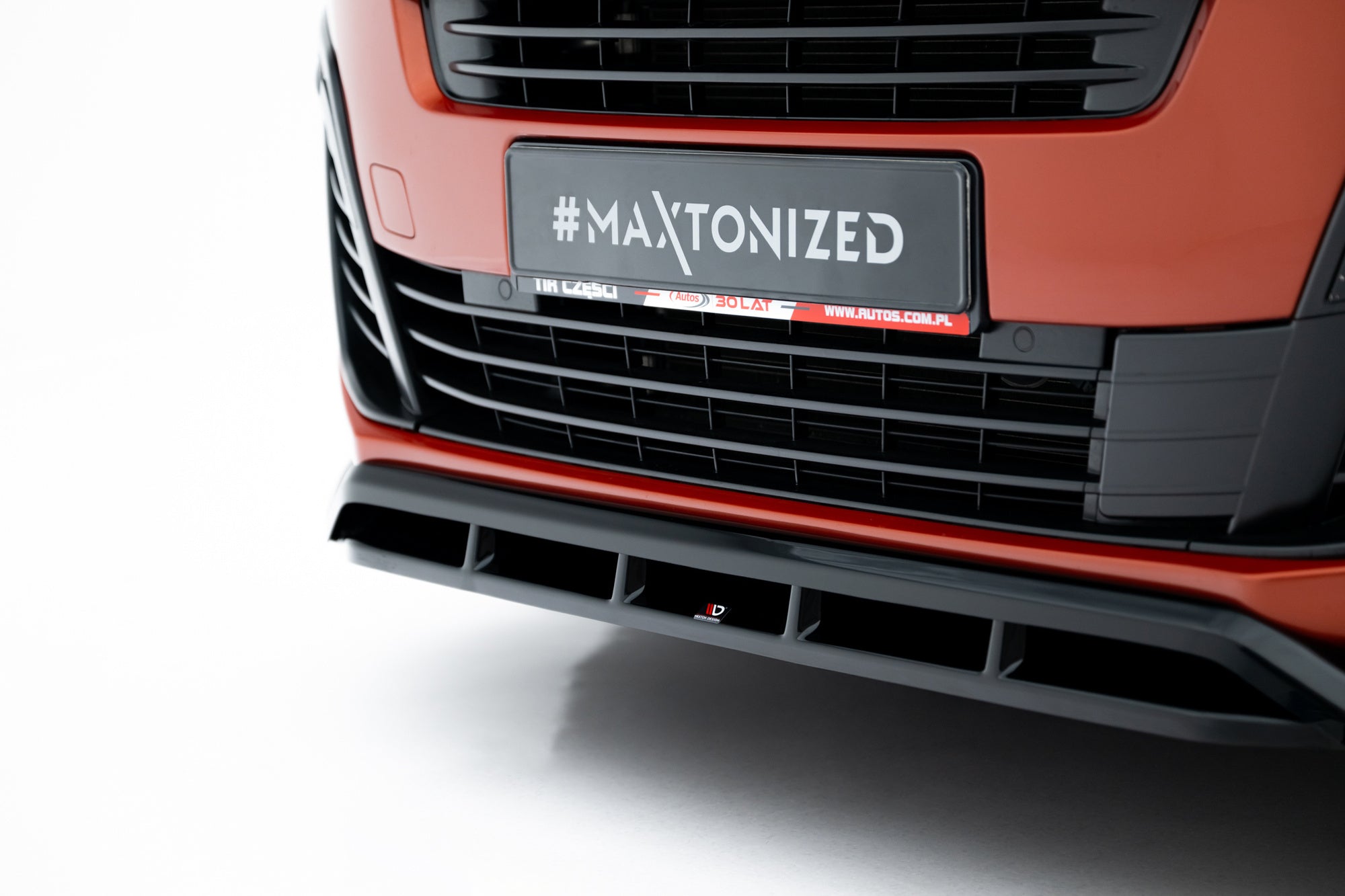 Maxton Design Splitter delantero para Peugeot Expert Mk3 - imagen 3