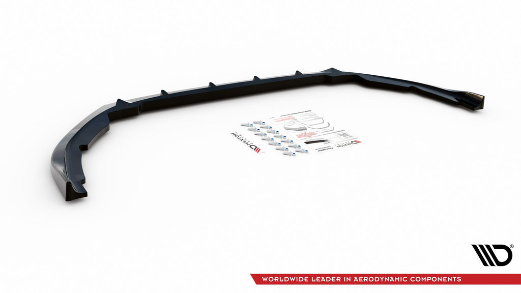 Maxton Design Splitter delantero para Peugeot Partner Mk3 - imagen 5