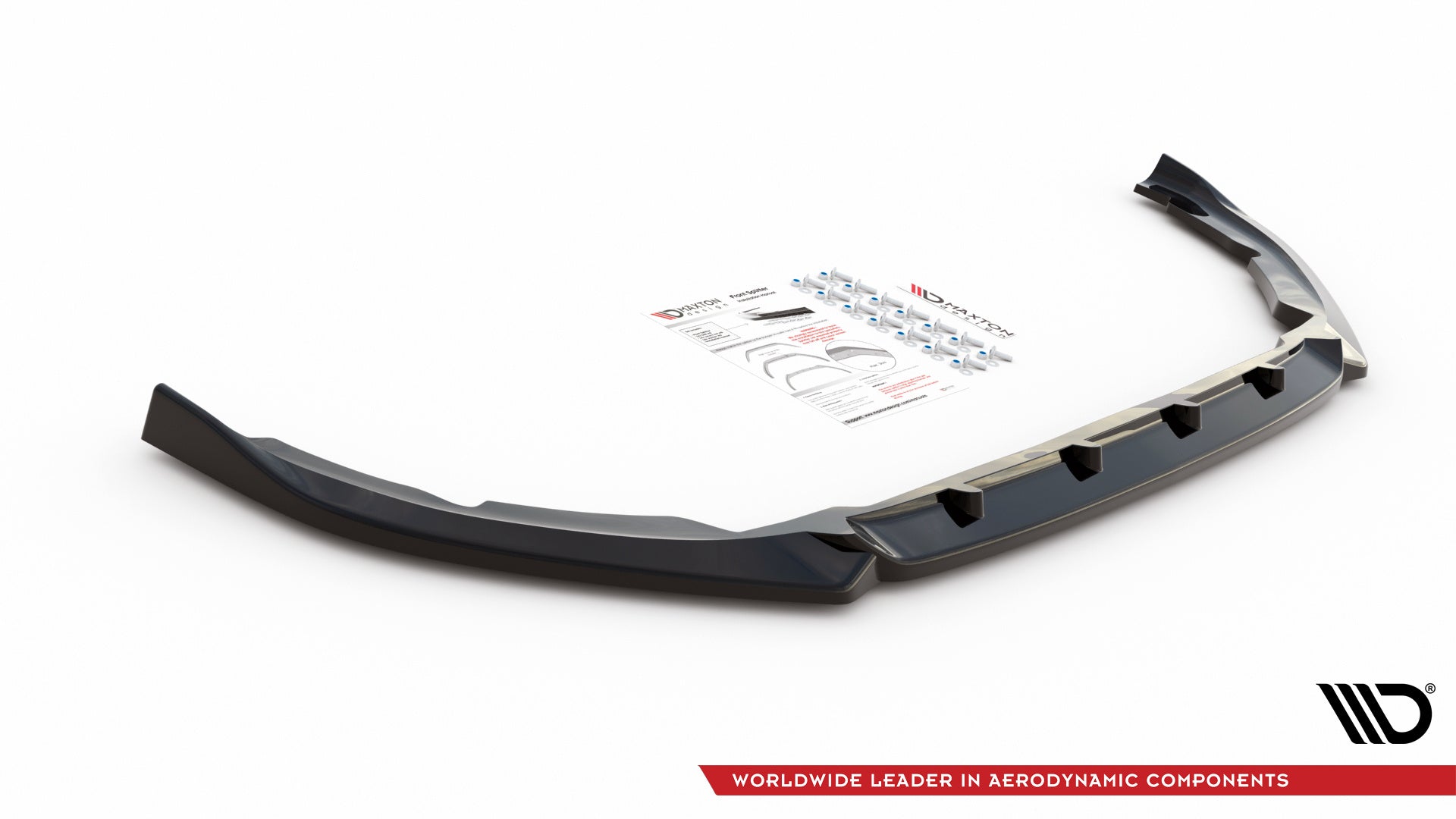 Maxton Design Splitter delantero para Peugeot Partner Mk3 - imagen 4