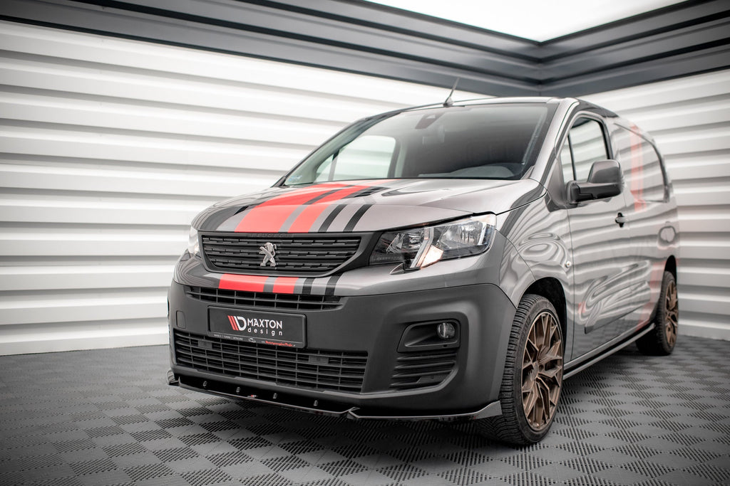 Maxton Design Splitter delantero para Peugeot Partner Mk3 - imagen 1