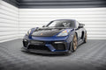 Maxton Design Splitter delantero para Porsche 718 Cayman GT4 RS 982c - imagen 1
