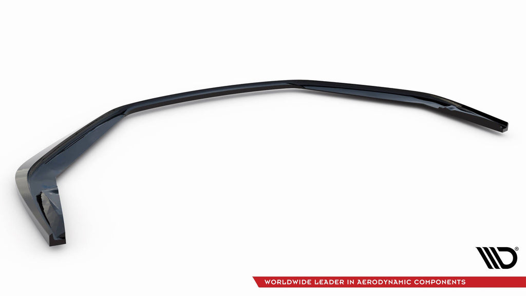 Maxton Design Splitter delantero para Porsche 718 Cayman GT4 RS 982c - imagen 5