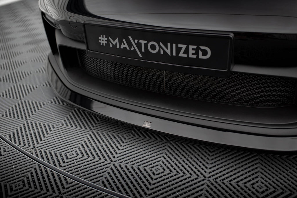Maxton Design Splitter delantero para Porsche 911 992 GT3 - imagen 3