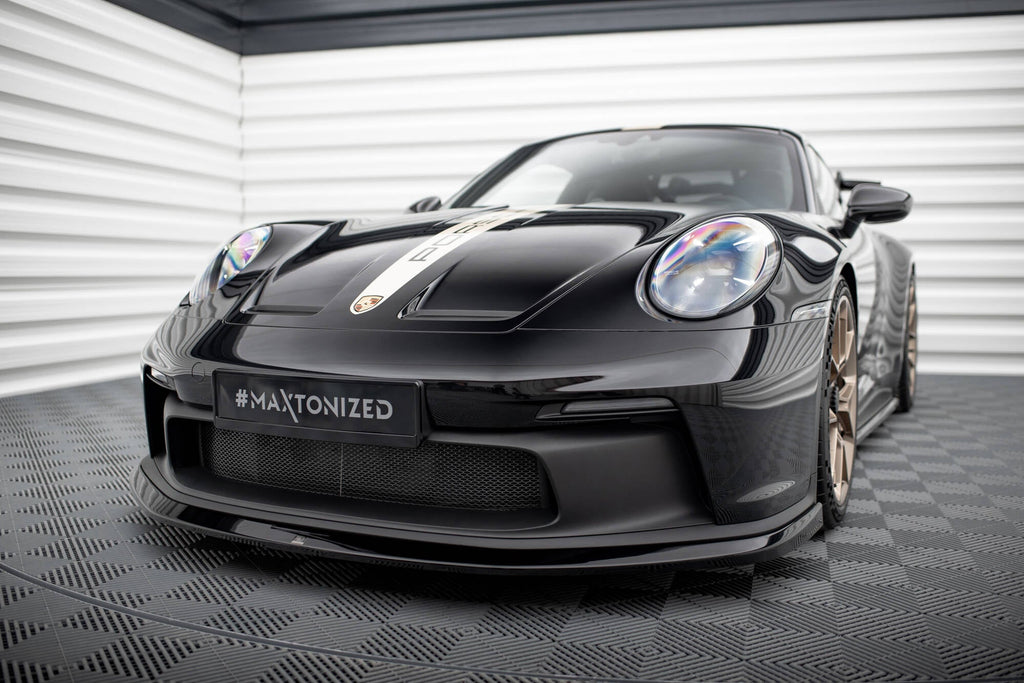Maxton Design Splitter delantero para Porsche 911 992 GT3 - imagen 1