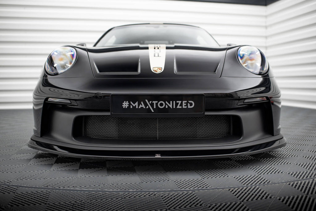 Maxton Design Splitter delantero para Porsche 911 992 GT3 - imagen 4
