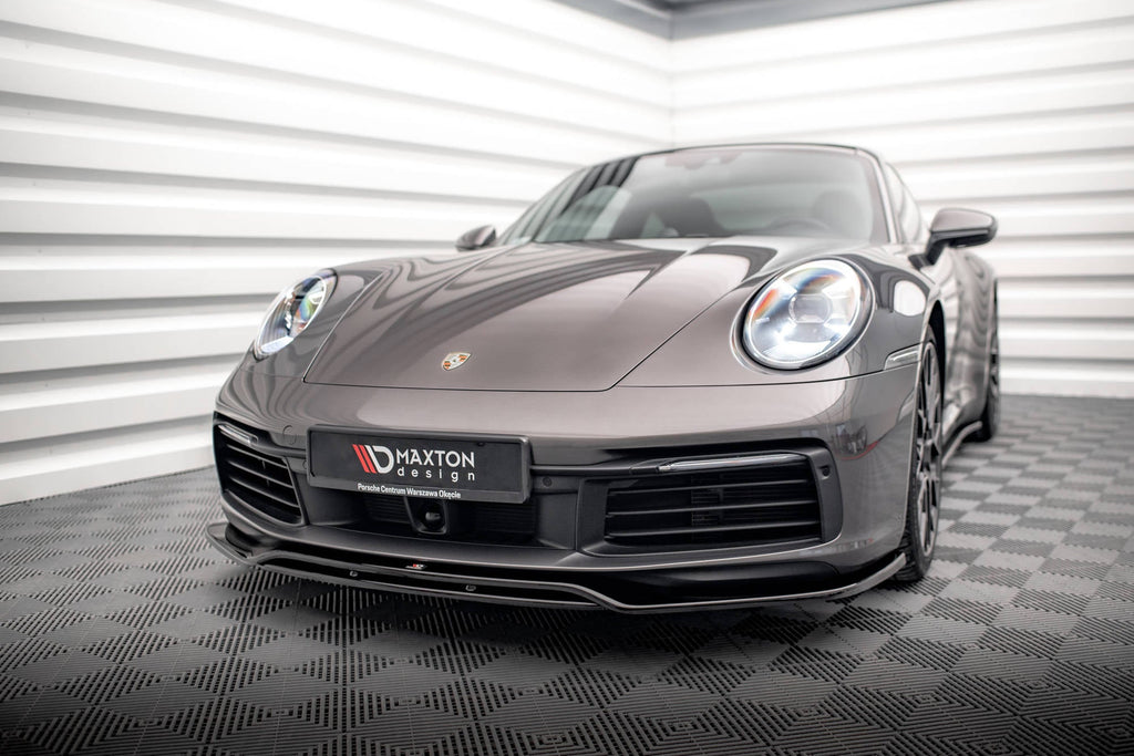 Maxton Design Splitter delantero para Porsche 911 Carrera 4S 992 - imagen 1