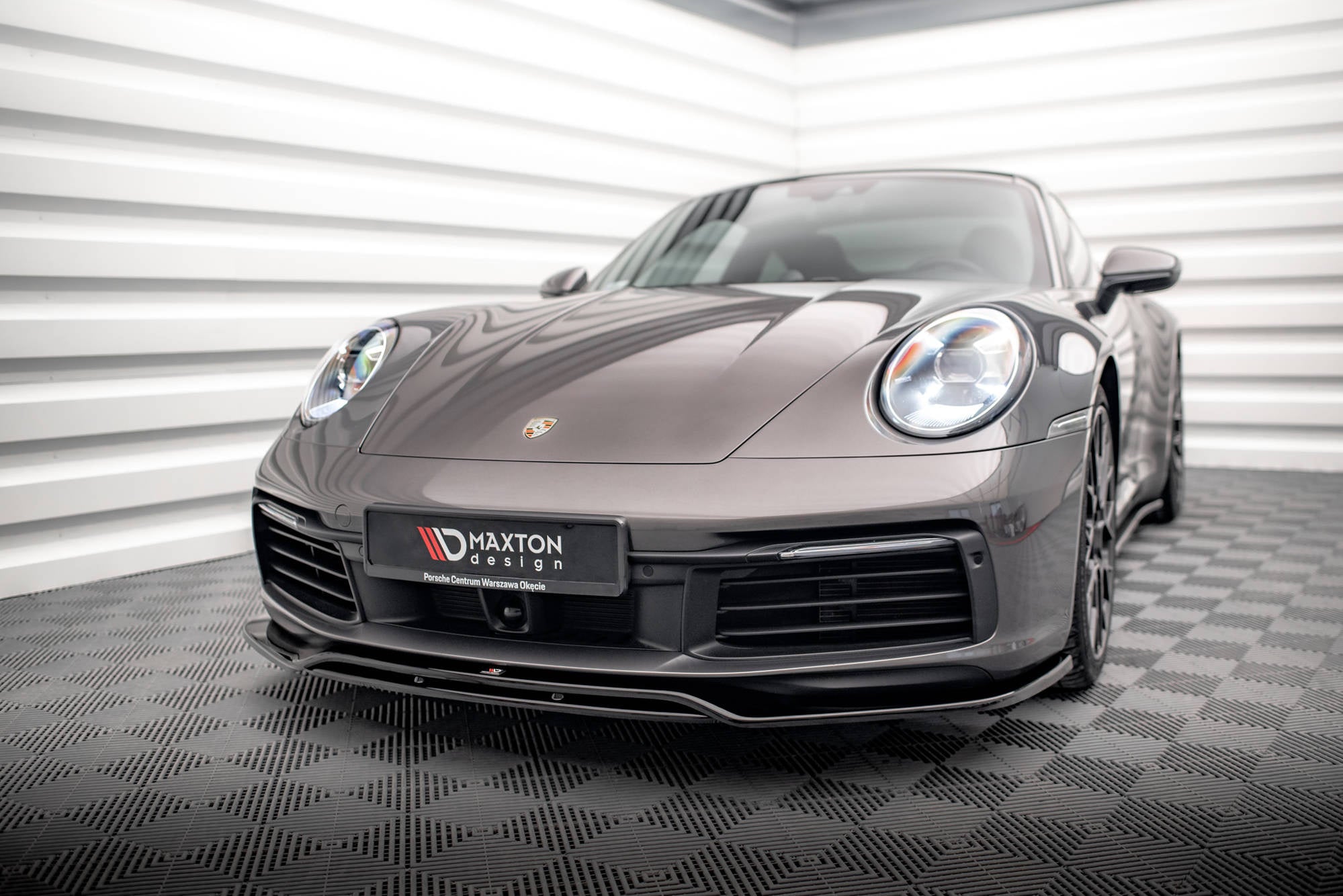 Maxton Design Splitter delantero para Porsche 911 Carrera 4S 992 - imagen 1