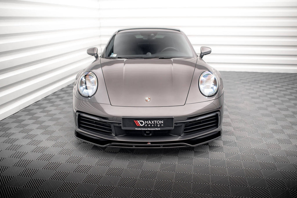 Maxton Design Splitter delantero para Porsche 911 Carrera 4S 992 - imagen 3
