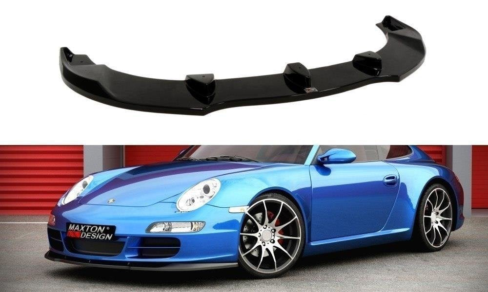 Maxton Design Splitter delantero para Porsche 911 Carrera 997.1 - imagen 1