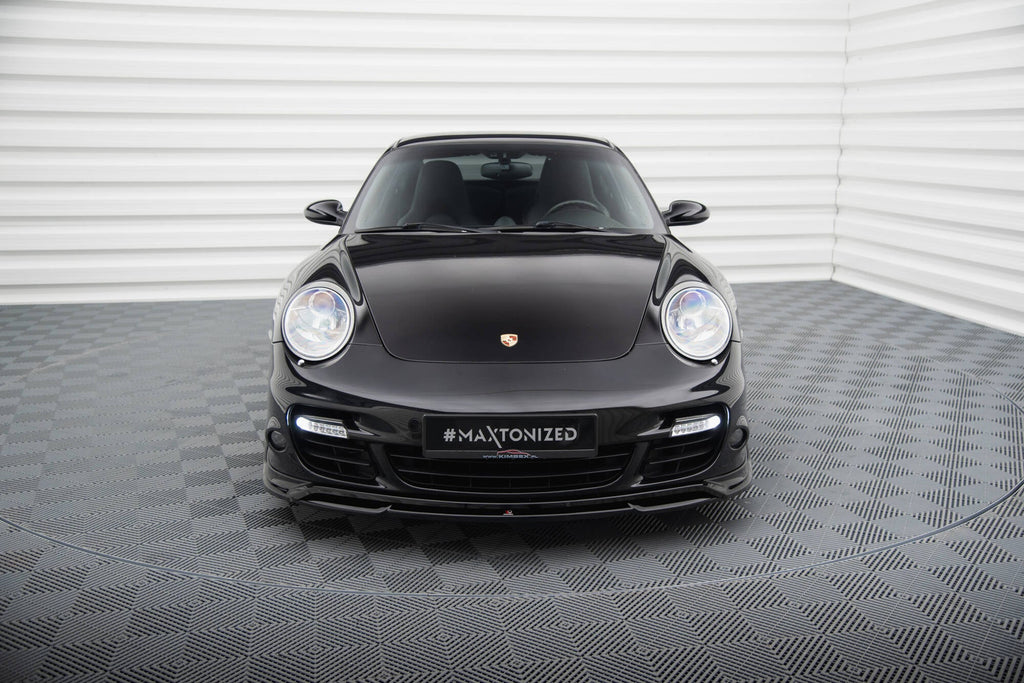 Maxton Design Splitter delantero para Porsche 911 Turbo 997 - imagen 2