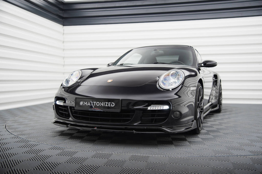 Maxton Design Splitter delantero para Porsche 911 Turbo 997 - imagen 1