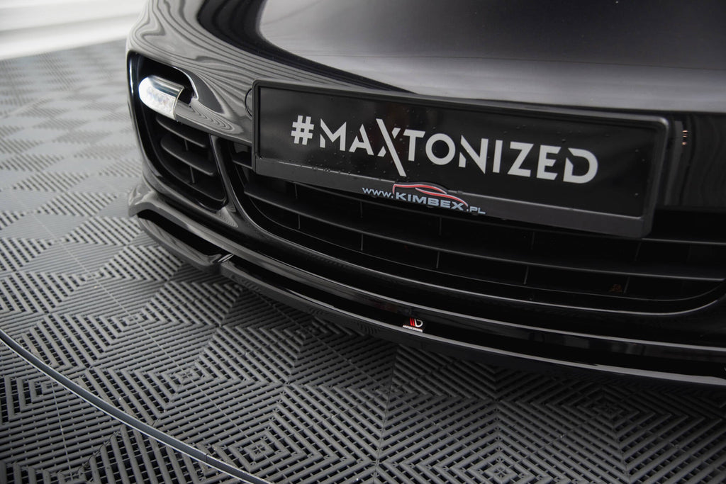 Maxton Design Splitter delantero para Porsche 911 Turbo 997 - imagen 3